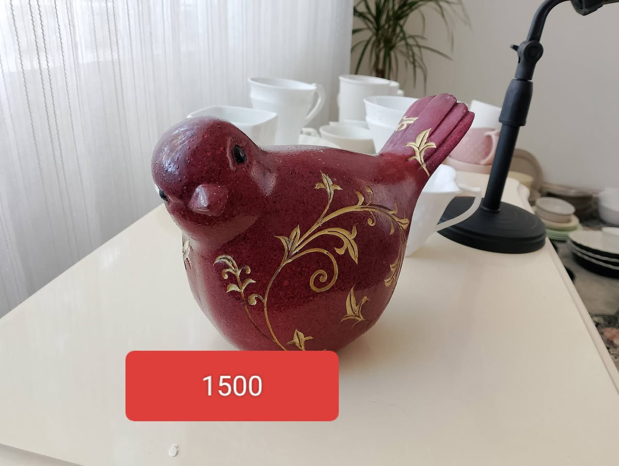 فنجانە کلاسیکیەکان حەوت دانەن هەمووی 5000


**إذا كنت صاحب هذا الإعلان وتريد حذفه لأي سبب، رجاءا أرسل رسالة إلى الدعم الفني**