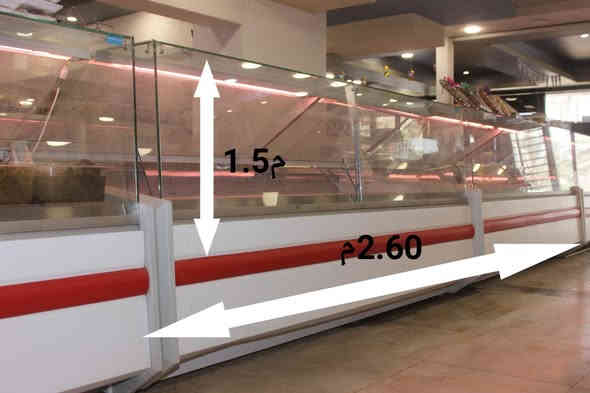 عارضات تجميد +تبريد نظيفه جداً 
للاستفسار الاتصال على الرقم 

‭0781 306 6635‬
