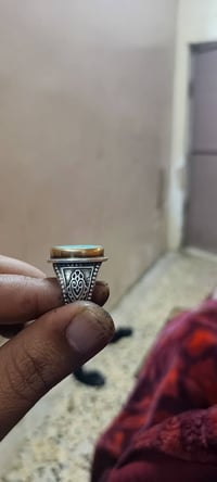 رضوري نيشابوري صياغه يدويه داير ذهب ٢١ السعر ٢٠٠ مكاني بغداد مدينة الص...