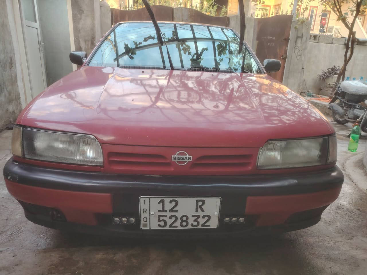 سلام عليكم سيارة برايمر نيسان للبيع
موديل ١٩٩٢ طخم تاير ويلكم جديد محرك ١٦ شرط لانفخ ولاصرف كير اوتو غرفتها جديدة
حار بارد  ثلج شغال كوبون محدث جديد
 ٣قطع صبغ مابيها دواخل ولاضربا السعر ٤٧
؟؟؟ بس الشراي يخابر ويدلل شرط التحويل
***********؟؟؟ ***********
