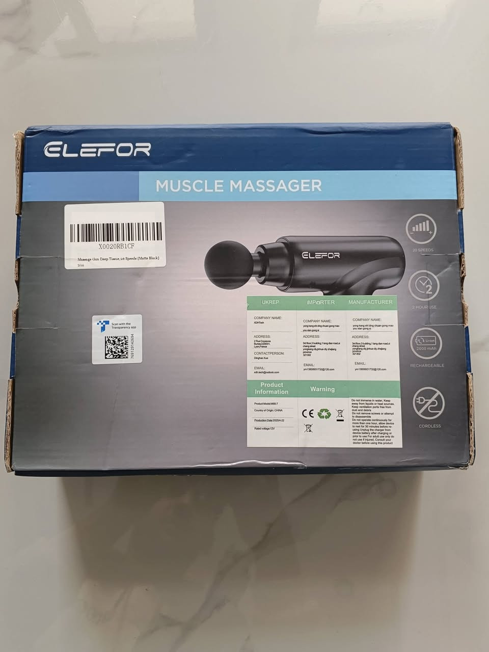 السلام عليكم
وصلت بضاعه جديده غير مستعمله 
امزون امزون
بنسب اسعار 
الي يريد حاجه يدخل واتساب يثبت الحجز 
توصيل مجاني داخل الموصل 
***********
واتساب الحجز فقط ماسنجر مااكدر ارد 
وشكرا
