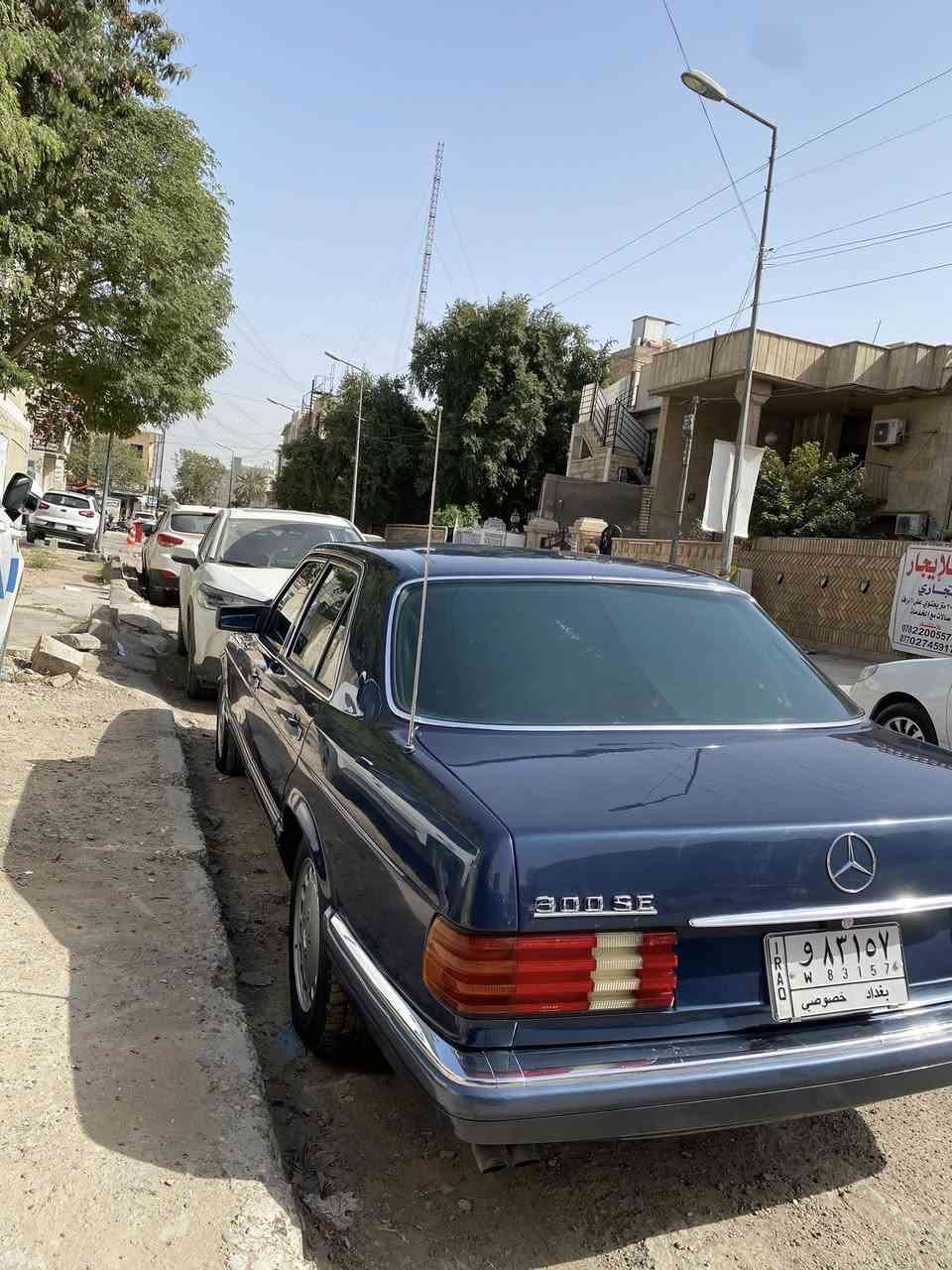 السلام عليكم بيع او مراوس
مرسيدس رئاسي se300 1991 أصل 420
مصبوغة قطع ابيع عام
رقم بغداد جديد سنوية جديدة باسمي 
مكانها بغداد الحارثية 

السعر مناسب
 علق يوصلك او اتصل
***********
