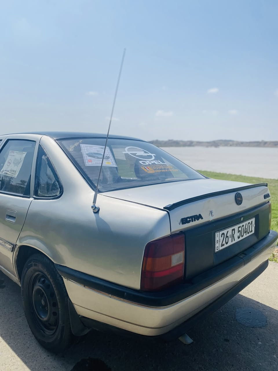 السلام عليكم .. الحلال للبيع
اوبل فكتره موديل 1991 بسعر 40 وبيها مجال 

محرك20

كير عادي مكفول 

صدر امامي خلفي جديد.  بور مشط جديد 

غرفت السياره كله جديده كهربائيات كله شغاله 

محرك / كير / صدر / كهربائيات  كله شرط 

🚦صلاح الدين 26 الجديد.  شرط التحويل سنويه جديده 

 تخم تاير جديد ويل اصلي  السياره جاهزه ألف متصرف عليها السياره  بشكل.    بسعر40 وبيها مجال مكان السياره صلاح الدين تكريت للتواصل ***********
