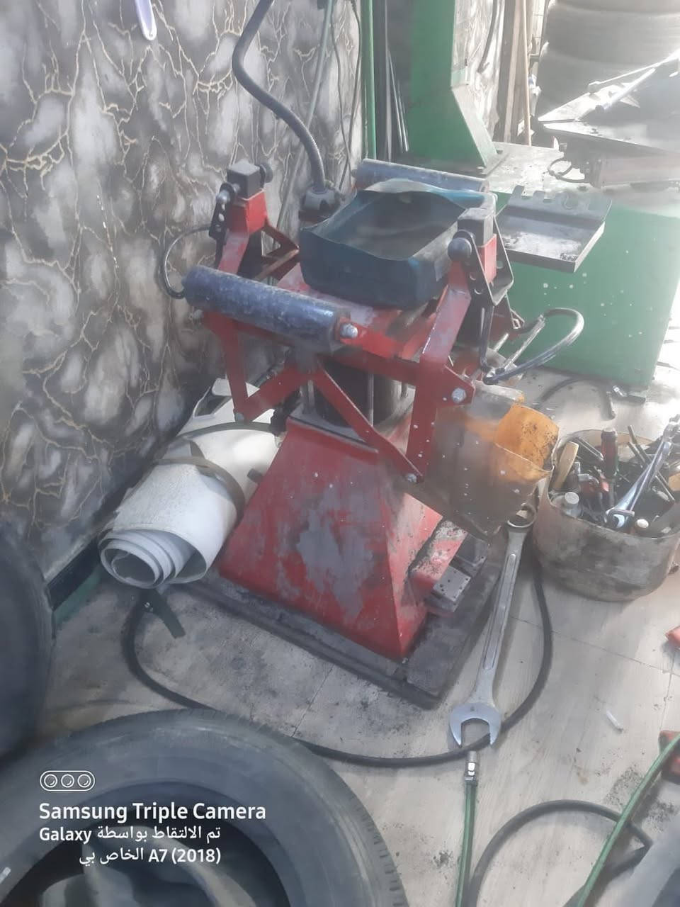 سلام عليكم
أدوات بنجر للبيع استعمال سنة ونص فقط الغراض نظيفة
خالعة 
كبريسر 300
جهاز نيتروجين
بلنص 
جكات اثنين
عده كاملة دريل وصوندات
رفوف
المحل ينباع كله شلع مو حاجه وحده
المكان الكرادة بغداد للاتصال

+964 771 753 5544


**إذا كنت صاحب هذا الإعلان وتريد حذفه لأي سبب، رجاءا أرسل رسالة إلى الدعم الفني**