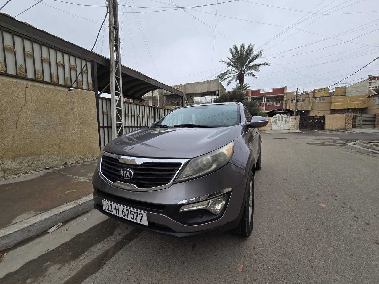 كيا سبورتج موديل ٢٠١٣ رقم بغداد دولي رقم سنويه جديد تحويل مباشر محرك ٢٤٠٠ دووش دووش فوول تحكمات نظام تقليل صرف وقود حاكيه بلوتوث محرك كير صدر تبريد جديد بيه مكانات صبغ بسيطه بدون معجون بدون دواخل بدون ايرباك ليبل واحد السياره جاهزه السعر 112  الاتصال ***********
