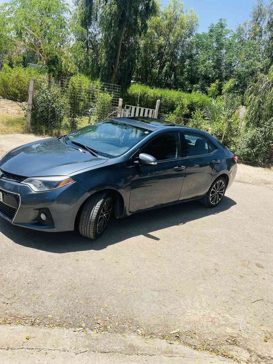 سلام عليكم 
كورلا مديل 16فول بصمه فتحة شفتات ستيرن كير 7نمر كشن جلد دوشمه كامله جاهزه رقم سليمانيه تحويل ثاني يوم بسمي هزه وسنويه مساقطه ل28 ضرر قطعه رش وقطعه تبديل بلاد نفس للون بدون داخل او لغد بدون ارررباك السعر 122بي مجال مكان دياالى***********
