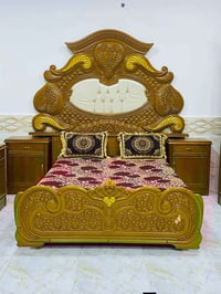 غرفة نوم • خشب صاج • الرمانه البعبيد