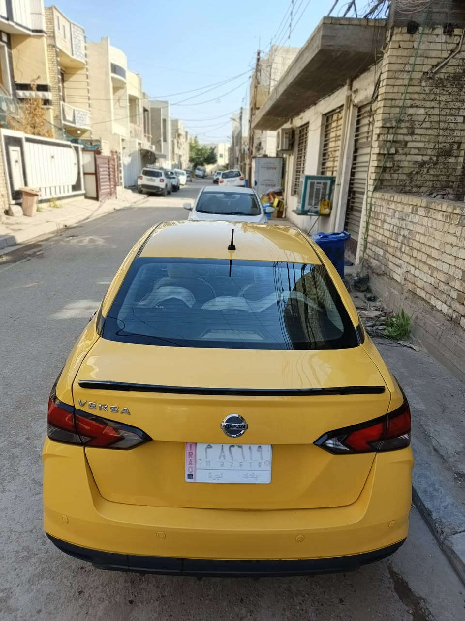 سلام عليكم نيسان فيرسا للبيع موديل ٢٠٢٢ وارد امريكي صور حادث بلمنشور ماشيه ٦٢ الف تعمل بوقود غاز وبانزين بدون ايرباك بدون دواخل تبريد كير مكينه مكفولات بجم كبس مكانها بغداد الدوره تفاصيل *********** بيها مجال للطيبين السعر ١٣٥ وبي مجال حك جيه
