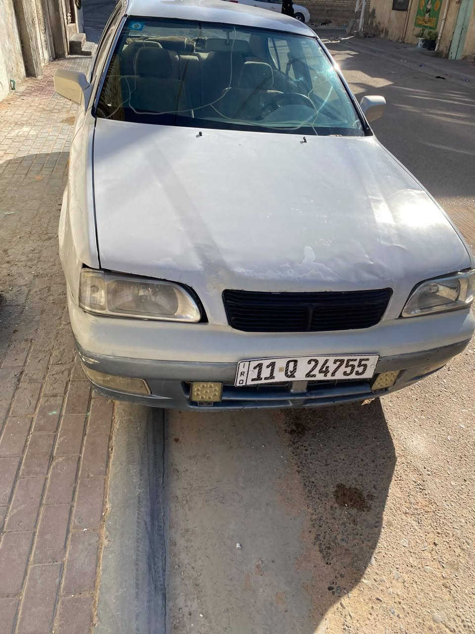 سياره تيوتا كامري مديل 1995محرك ابو الفگ رقم انكليزي بغداد ب اسمي سعر 35 ورقه
كربلاء ***********

