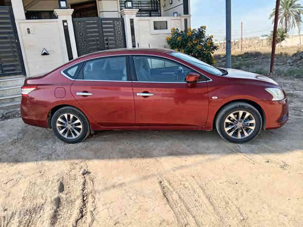 نيسان سنترا 2020 خليجي
بارد الباب الخلفي عكس السائق 
السعر 13500 $

***********
