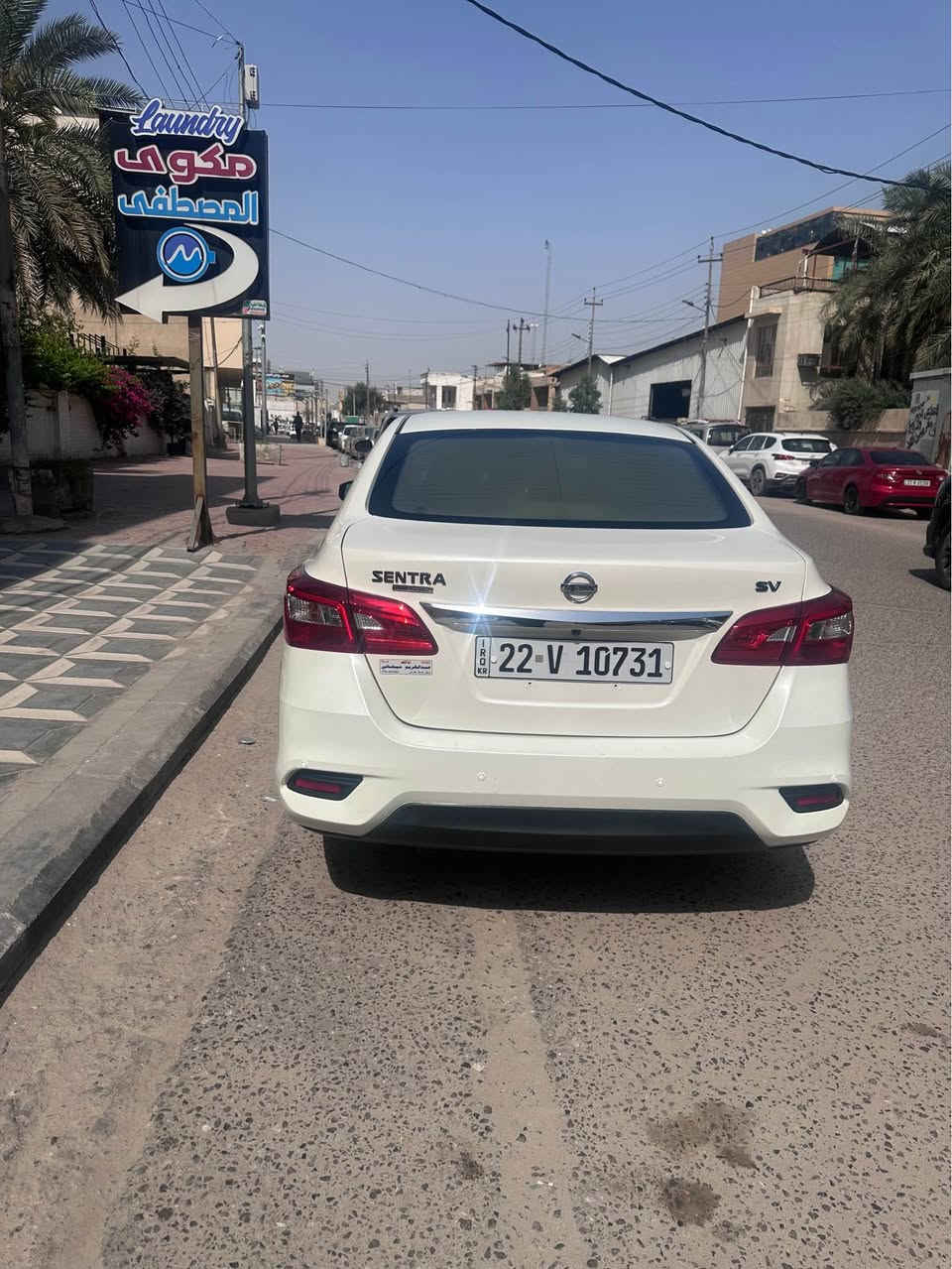 نيسان سنترا تجميع صيني موديل 2024 مكفوله السياره دواخل اسود والمواصفات المعروفه السعر 118 وبيها مجال رقم التلفون *********** البصرة, العراق
