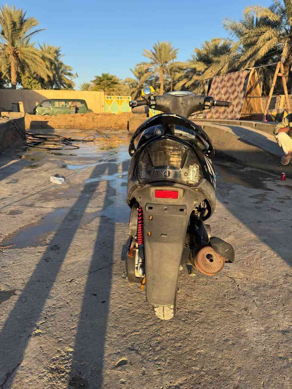 ماكس عدلة

رمبة + مكفولة من كلشي

بلادية كلها الدراجة 

المحرك برغي ممفتوح بي جيب فيترك وتعال 

ملاح فول يجدح 

ختم واحد كلها 

خرسة الدراجة متعرفها طافية او مشتغلة

العنوان بابل قرب صيطرة الاثار

السعر خاص او واتساب ***********

