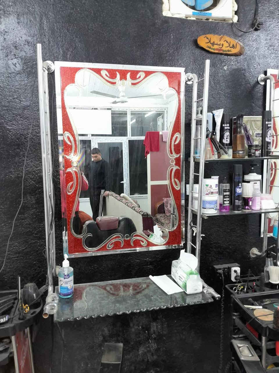 مريات ثنين ورفوف ثنين للبيع أي استفسار عله خاص رقم صاحب غراض بي وتساب ‏‪+964 780 727 6080‬‏
مكاني حله مركز المدينه


**إذا كنت صاحب هذا الإعلان وتريد حذفه لأي سبب، رجاءا أرسل رسالة إلى الدعم الفني**