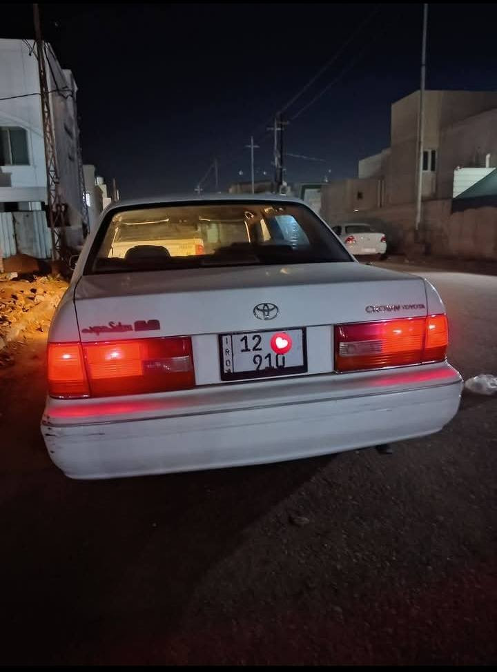 سلام عليكم راس ثور البلاد أيسر
موديل 1996 مكفوله كفاله عامه كهربائيات كلهه شغاله
ورقم مميز الجديد 910 تحويل مباشر سياره بسمي تبريد شغال
سعر 160 بيهه مجال بصيط  حك الجيه
مكانهه في المثنى
*********** رقم صاحب السياره
