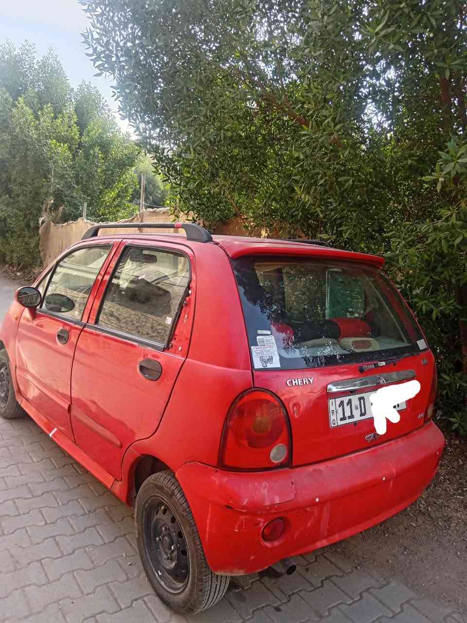 كيو كيو موديل 2013 حداده وكير نظيفه رقمها بغداد دولي مداور ثاني سعره ٣٤ وبيه مجال للشراي يتصل على رقم *********** مكانه نجف
