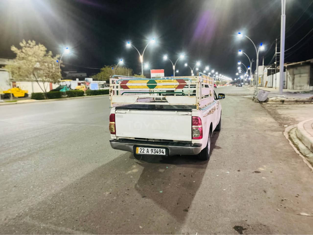 ‎پيكاب 
مه رزيه 
موديل 2010
ليدراوي نيه 
ياك دوو په له ساردي هه يه   ***********‎ كركوك, العراق
