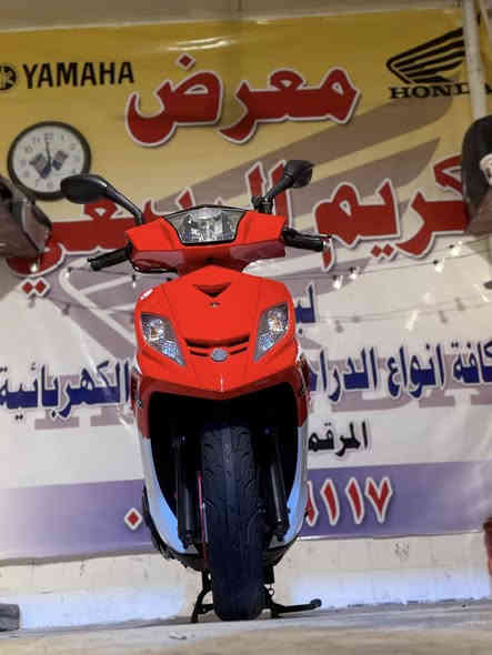 سلام عليكم 
GTR🇯🇵
120KM
دراجة بحالة الوكاااااالة 
تتعب تكول جديدة 
برغي واحد مملعوب بيها 
ممتعوبة ابببد 
لون مميز 
واتحداك تفر الرمبات كلها اذا لكيت هيج قطعة تاخذها بلاااش 
ماشية 32الف كيلو حقيقي 
دراجة يتعب اللسان الوصف عنها 
مكفووولة حتى من الزلغ البسيط 
ولتقارنها بل مهجومات 
ووين ميعجبك وديها 
واذا اجيت ولكيت غير هل كلام روحتك وجيتك علية 
لون مميز وهية دراجة كلها مميزة 
مكااني بغداد 
سعر مليون 600 الف دينار عراقي🇮🇶للاستفسار 
***********
