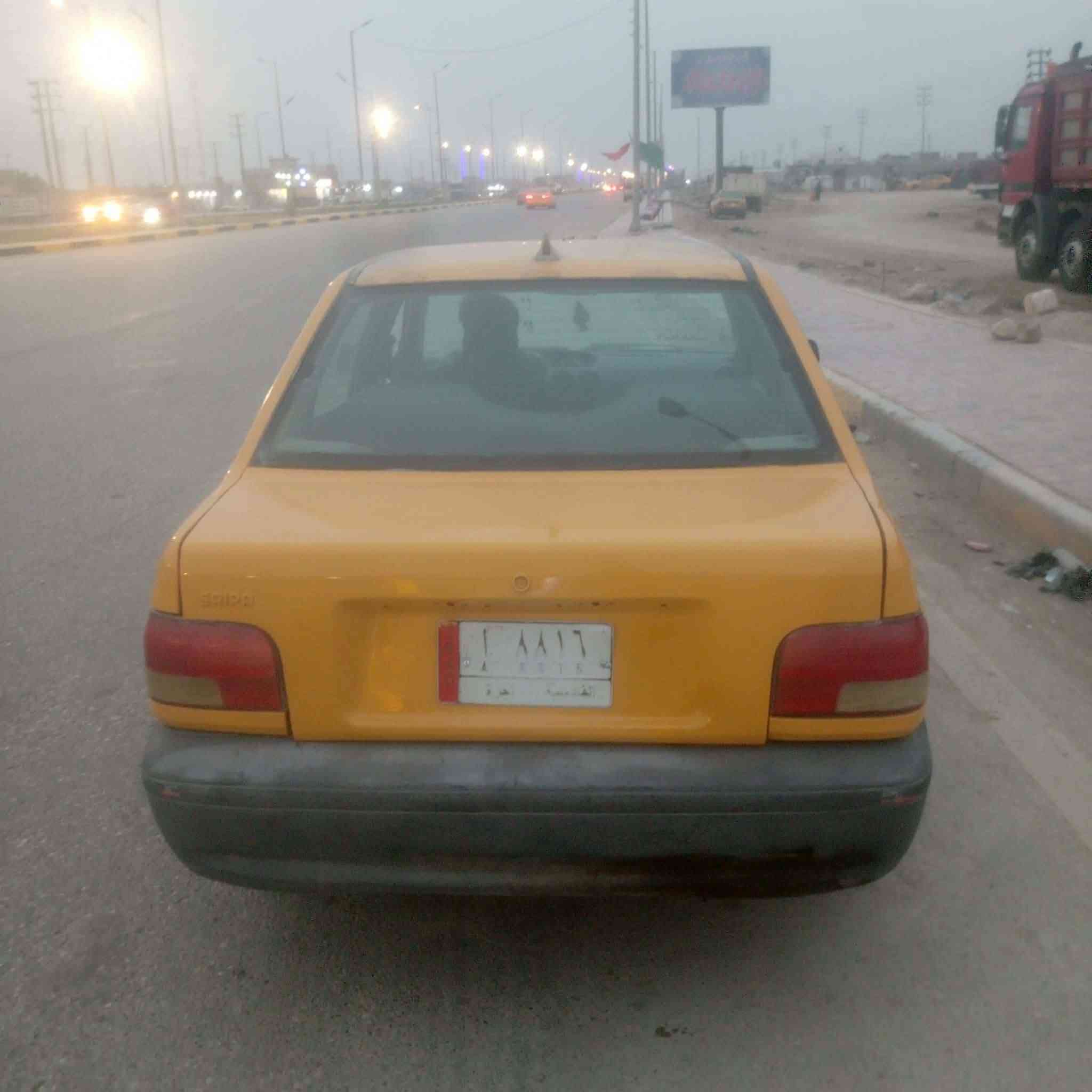 سلام عليكم سايبه مديل 13مصبوغه احزام مكينه بيها ضعف كير جديد حداديه جديده بوربرنات  موزينه عوزهها ترتيبات بصيطه عليها هيه وغرامات ورقتين عل مشتري قفل بدون عمله 10بيع مستعجل مكاني حي الحكيم كوت راعيها بكربلاء تحويل مباشر***********
