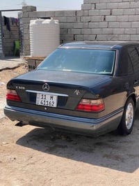 مرسيدس E320 • موديل ٩٢ • مكينة وكير
