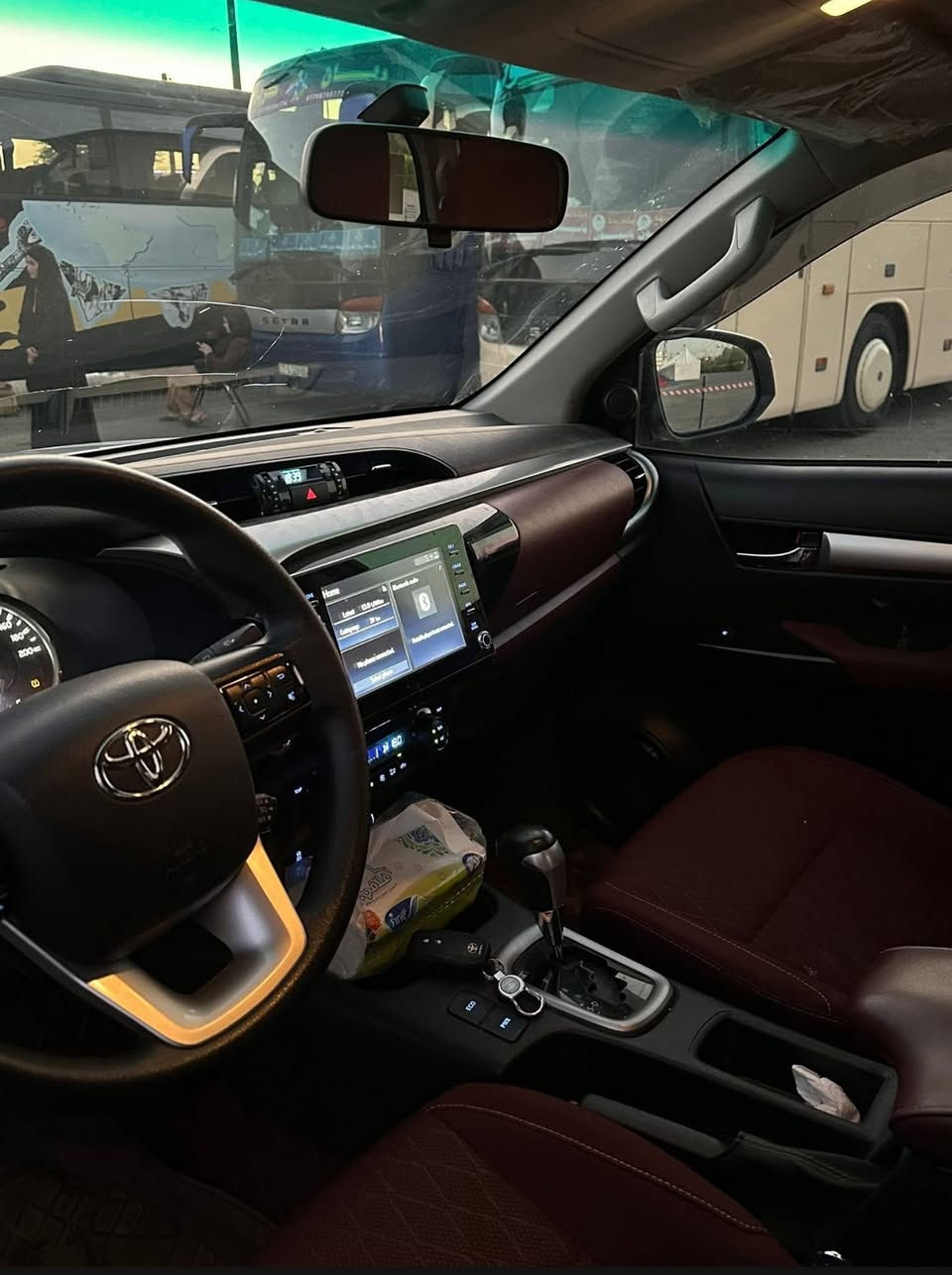 تۆیۆتا هایلۆکس 2022
110,000کیلۆمەتر رۆشتووە
تەحدیل و سبوخ بەشەرتە
گێر ئۆتۆماتیکە
سەیارەکە زۆر جوانە و خاوێنە مالی دۆستە
نرخ: 31,500$

ژمارە مۆبایل: ***********

لەگەڵ رێز
