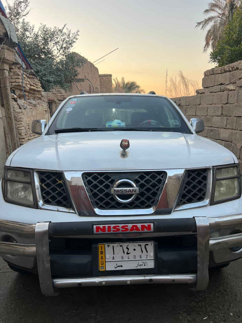 سلام عليكم نيفارا 2008 رقم انبار سنويه جديده فول المواصفات
سياره بسمي تحويل نفس اليوم مشروع وطني 
بيها مكانات صبغ 
السعر 85 بيهاا مجال بصبط 
العنون البصرا ابو الخصيب 
رقم ***********
