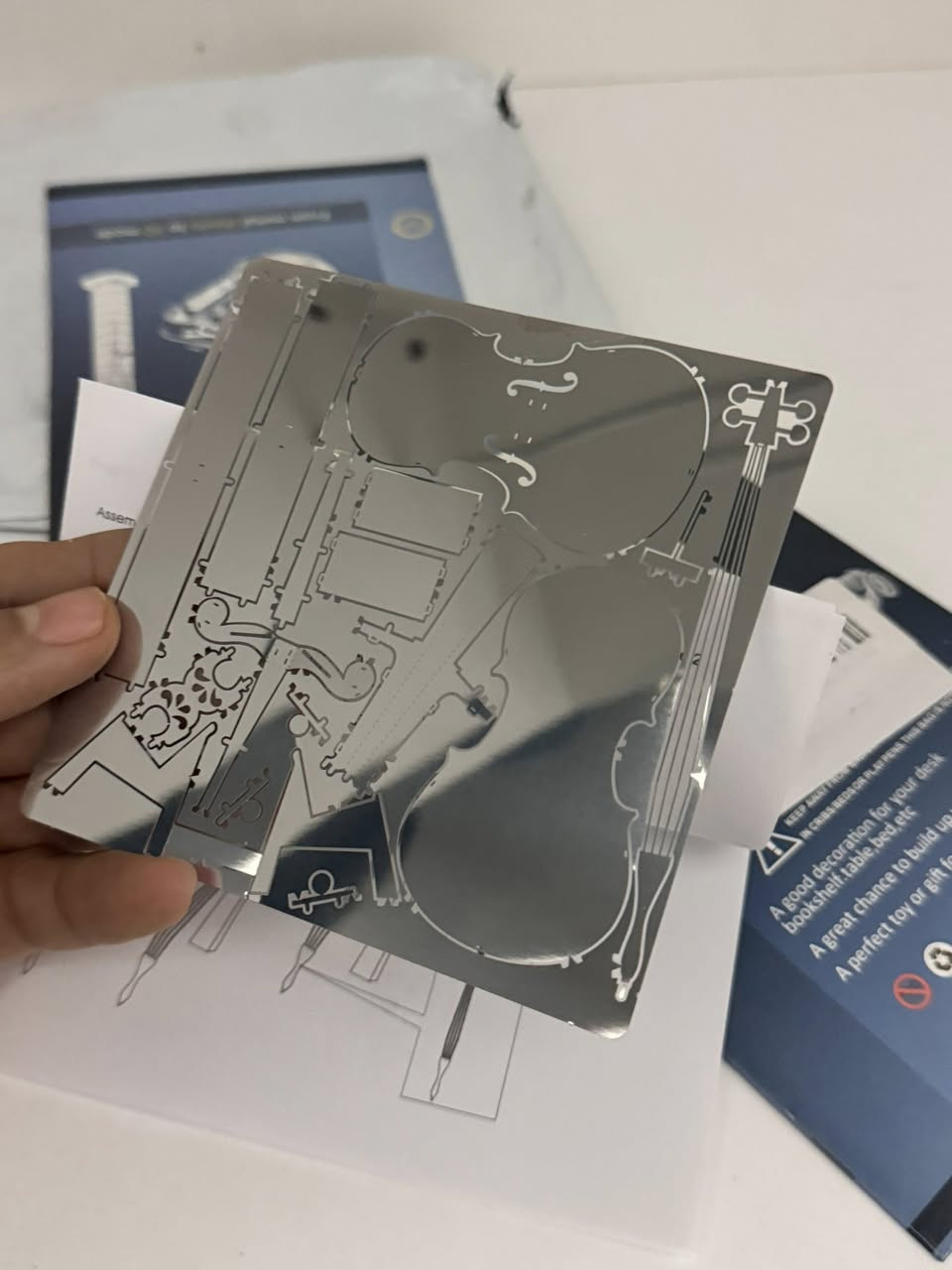 مجسم هيكل المنيوم شكل كيتار


**إذا كنت صاحب هذا الإعلان وتريد حذفه لأي سبب، رجاءا أرسل رسالة إلى الدعم الفني**