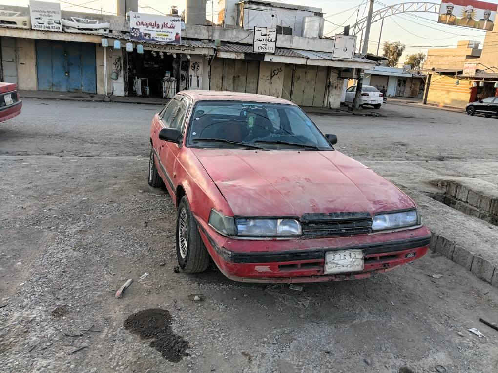 مازدا مةكينة ٨بةخ كير عادي سةنةوي كةسك وةكالةي لةكةلة قفل قفل ٩ وةرةقة شيوين دارةتو *********** أربيل, العراق
