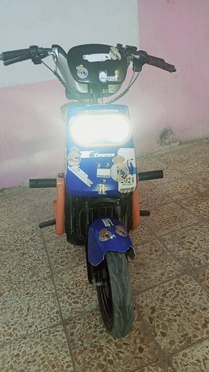 للبيع دراجه شحن
اربع نمر
خمسه باتري 
3سويج
اشاير 
نشرات
كلوب 
بك لايت
بلوتوث 
قاعده تلفون مع شحن تلفون
شاحنه اصليه
كلشي شغال
السعر 250 مكان حله قرب جسر نادر


**إذا كنت صاحب هذا الإعلان وتريد حذفه لأي سبب، رجاءا أرسل رسالة إلى الدعم الفني**