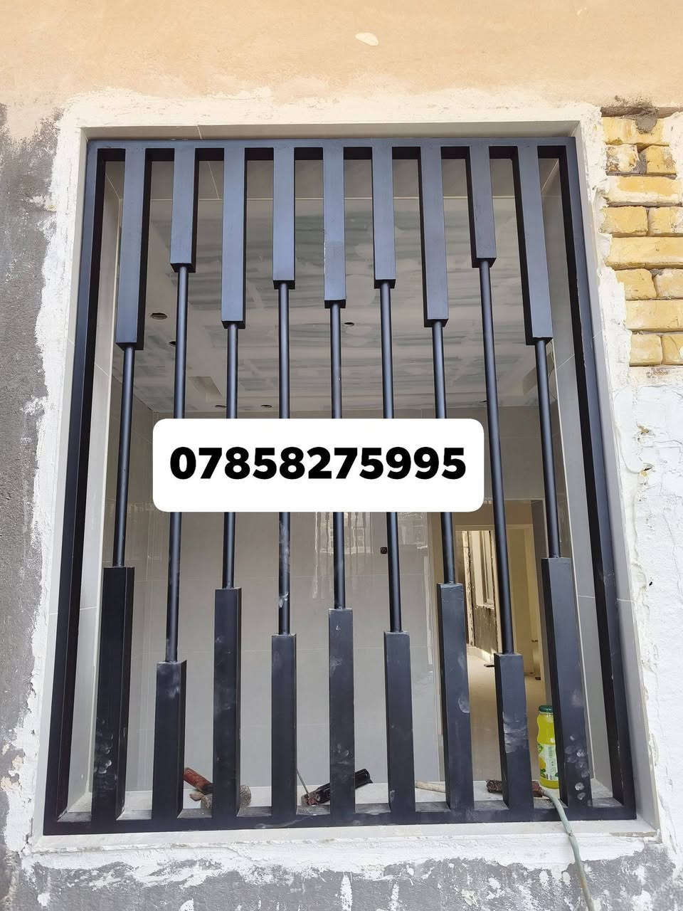 حدادة التساهل 
اللهم صلي على محمد وآل محمد 

عمل اليوم ابواب خارجية مع درع شبابيك تصميم حديث بمواصفات عاليه 🧿🧿

التفاصيل أكثر اتصل ع رقم
 *********** علي الحداد
ناصريه السيف
