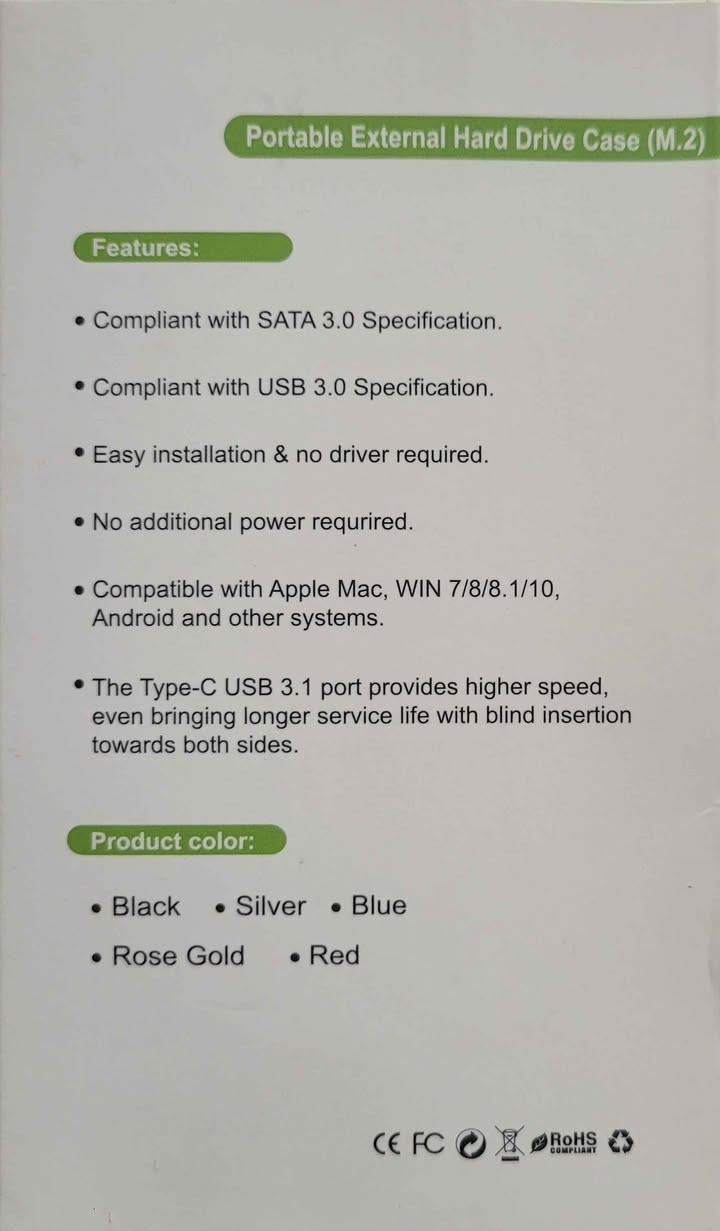 ڕاک هارد تازەو بەکار نەهاتو لۆک بەکاردێت بۆ خوێندنەوەی هاردی M2  تێستکردني
مكان هارد جدید بالوك (راك هارد ) یستعمل للقرائة الهاردات الجدیدة من النوعیات SSD ,M2 السليمانية, العراق


**إذا كنت صاحب هذا الإعلان وتريد حذفه لأي سبب، رجاءا أرسل رسالة إلى الدعم الفني**