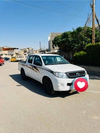 بيكم هايلوكس السياره حلوه و جاهزه تخم تاير صدر كير مكينه جاهزات رقم وا...