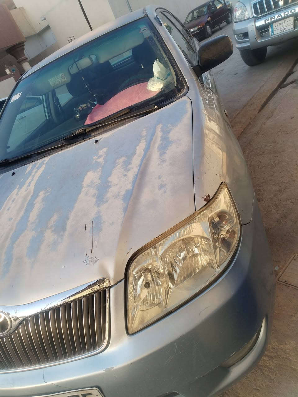 كورلا 2007 بيكاتشو. للبيع طخه خفيفه اعتبار (كلين) رقم سليمانية السيارة بأسمي محرك1600 گير بالشرط
مكان السيارة كركوك
***********
