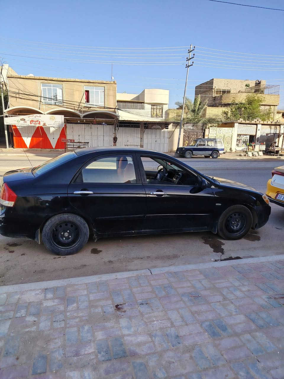 سبكترا 2007 وراد امريكي تبدل باب وجاملغ جهة اليمين سياره جاهزه وامابيها اي نقص سعرها 75 ورقه هزه جديده
***********
