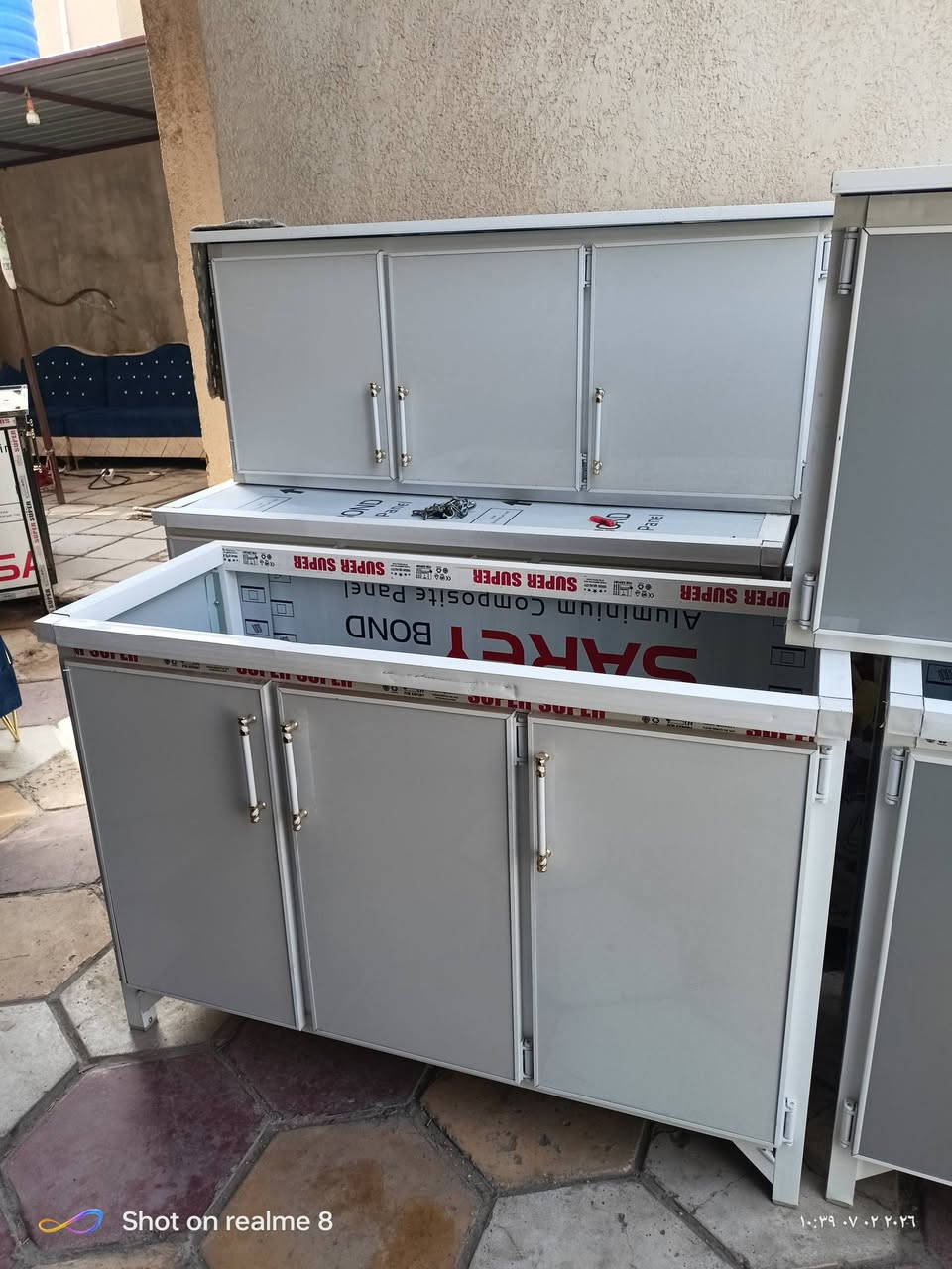 اخر كاونترات اثنين 
قياس متر ونص معلق وارضي سنك متر وربع مرمر 
شغل ثقيل 
شغل اربيل 
يوجد توصيل 
خدمة توصيل مجاني داخل مركز الناصرية 
وتدللون
ناصرية مدينة الصدر 400 دار 
مقابيل مدرسة الرباب 
***********
***********
***********
