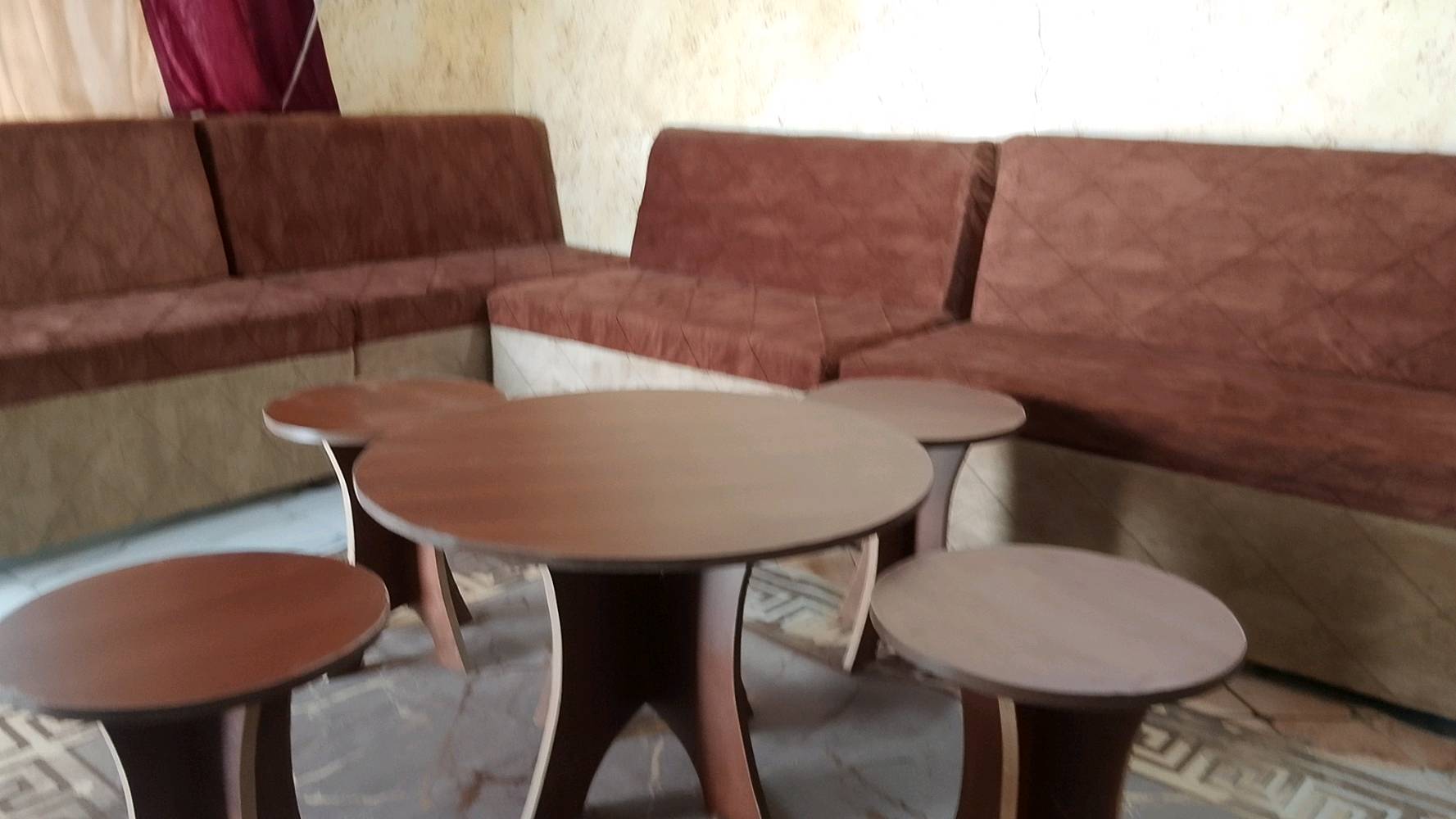 سيت ماصات استقبال ام دي اف سعر 65000