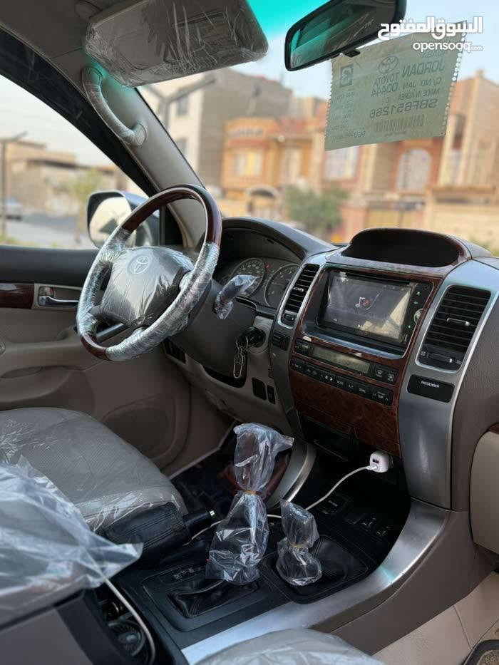 برادو خليجي 2008 بدون حادث مكفوله عده الدعاميت 6 سلندر 4000 vx بغداد الماني الجديد مرايه شفط سبير خلفي تدفئه بالكشن داخل جلد شاشه وكامره ماشيه 220 الف باسمي منظومة زنون بروجكتر تبريد 3 قطع مكينه كير تبريد السعر 16900$ 
مكان السياره بغداد
***********35
