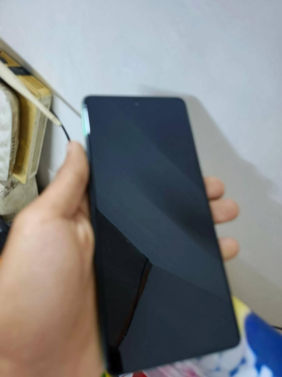 السلام عليكم
تكنو بوفا 6 برو الفايف نضافه٩٠بلميه جهاز خاص للألعاب ولاستخدام الشخصي ذاكره ٢٥٦ عشوائية 12+12 يعني 24 ولمعالج Dimensity 6080 بطاريه 6000 كامرات تصوير فول والصوت جيد بصمه شاشه وبصمه وجه السعر 240 وبي مجال بسيط بدون ملحقات المكان بغداد الشعله ***********
اعتذر علا الاطاله 🥰
