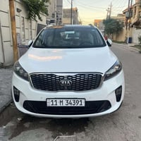 سورنتو 2018 ✅  فول مواصفات1/1✅✅   ماشيه 70 سياره مكفوله ✅ نضيفه بعدها ...