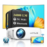 بروجيكتور 4K • ٢٤٠٠٠ لومن • عرض ٦م