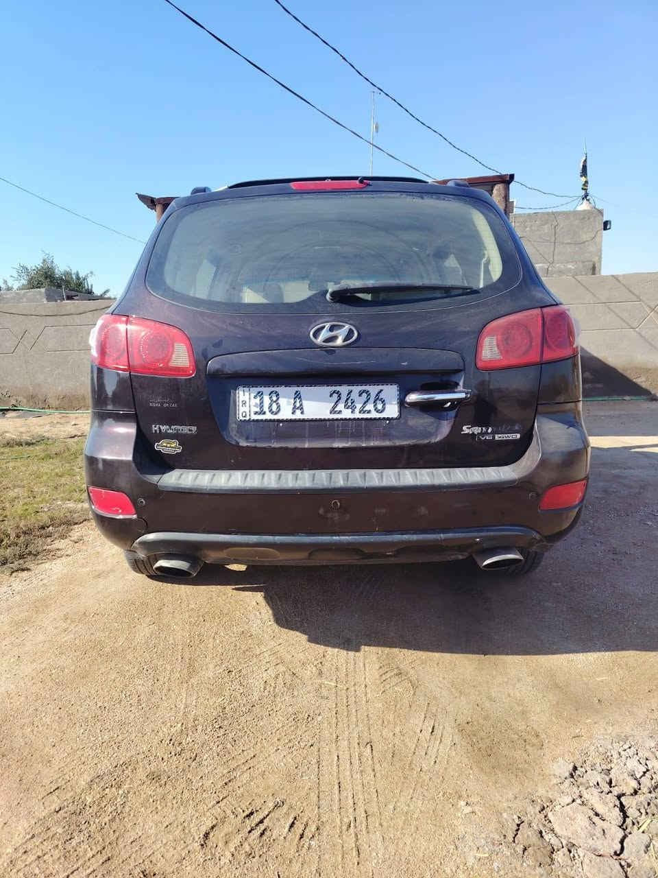 مراوس أو بيع
السلام عليكم سنتافي 2007 رقم بابل انگليزي مميز بأسمي مكينه 6 سلندر 2700 المرغوبه حداديه 70%100 تخم تاير جديد فتحه بالقماره مري شفط تبريد حساس خلفي 7 راكب بيهه الجاملغ الخلفي صبغ اثر شخطة ستوته فقط السعر 103 وبيهه مجال  المكان ديوانيه غماس ***********
