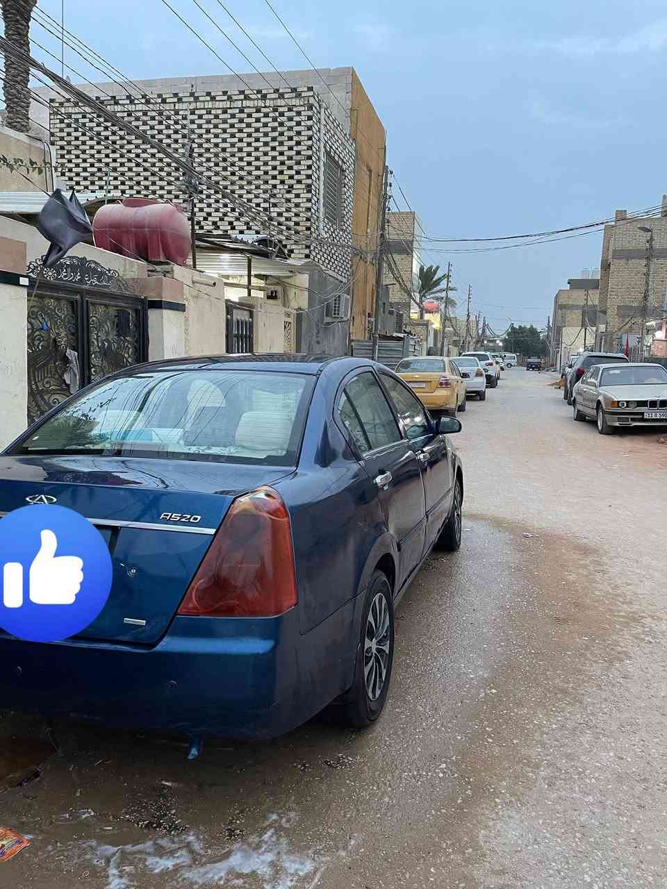 شيري A5
موديل 2012 
رقمها قادسية راعيها قادسية 
مكانها نجف 
مصبوغة عام اثر جراد وخياسات بسيطة گير اوتماتيك بلاد 
حداديتها 70٪ 
سيارة مرتيبه وزينه بس عوزها ترتيبات بسيطة مثل جام ماينزل شغلات خفايف بيها تبخير خفيف بس بدون تنقيص ابد
 سعرها 30 ورقة وبيها مجال عنواني النجف تواصل على الخاص او على الواتساب ***********
