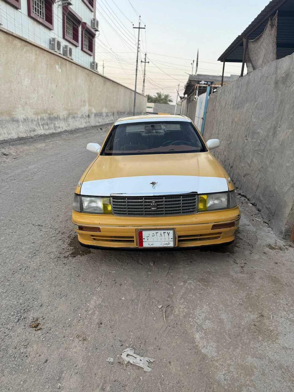 السلام عليكم للبيع بطه مديل 2000 بسمنه تحويل مباشر كفاله مكينه كير كص نقل شرط تخم تاير جديد دواخل جدد بدون ضربه سنويه منتهيه سياره جاهزه كل نقص مابيه تبريد خير من الله العنوان البصره القرنه السعر 30 للستفسار ***********
