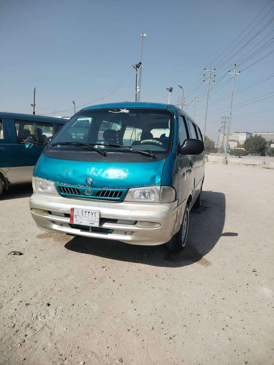 السلام عليكم كيه برجو للبيع السياره جاهزه مكينه وكير وكسن كفاله السياره بلاديه حداديه جديده تخم تاير موديل 96سنويه لل27كهربايات كلهه شغاله السعر53وبيهه مجال للاستفسار اتصل ***********
