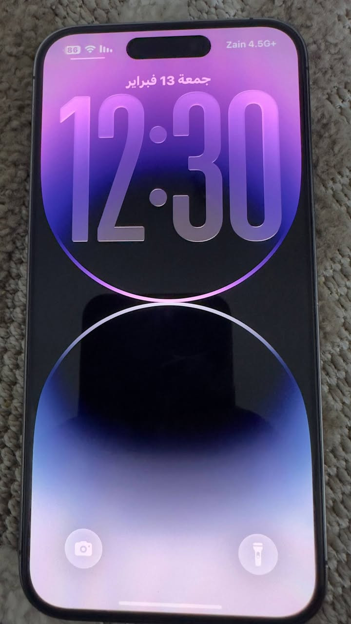 ايفون 14 برو ماكس جهاز نضيف فقط شخط ب بضهر ذاكره 256 بطاريه 86 ماستر AAA كارتونه ملحقات كامله ويا مكاني بغداد رقم ***********السعر 850
