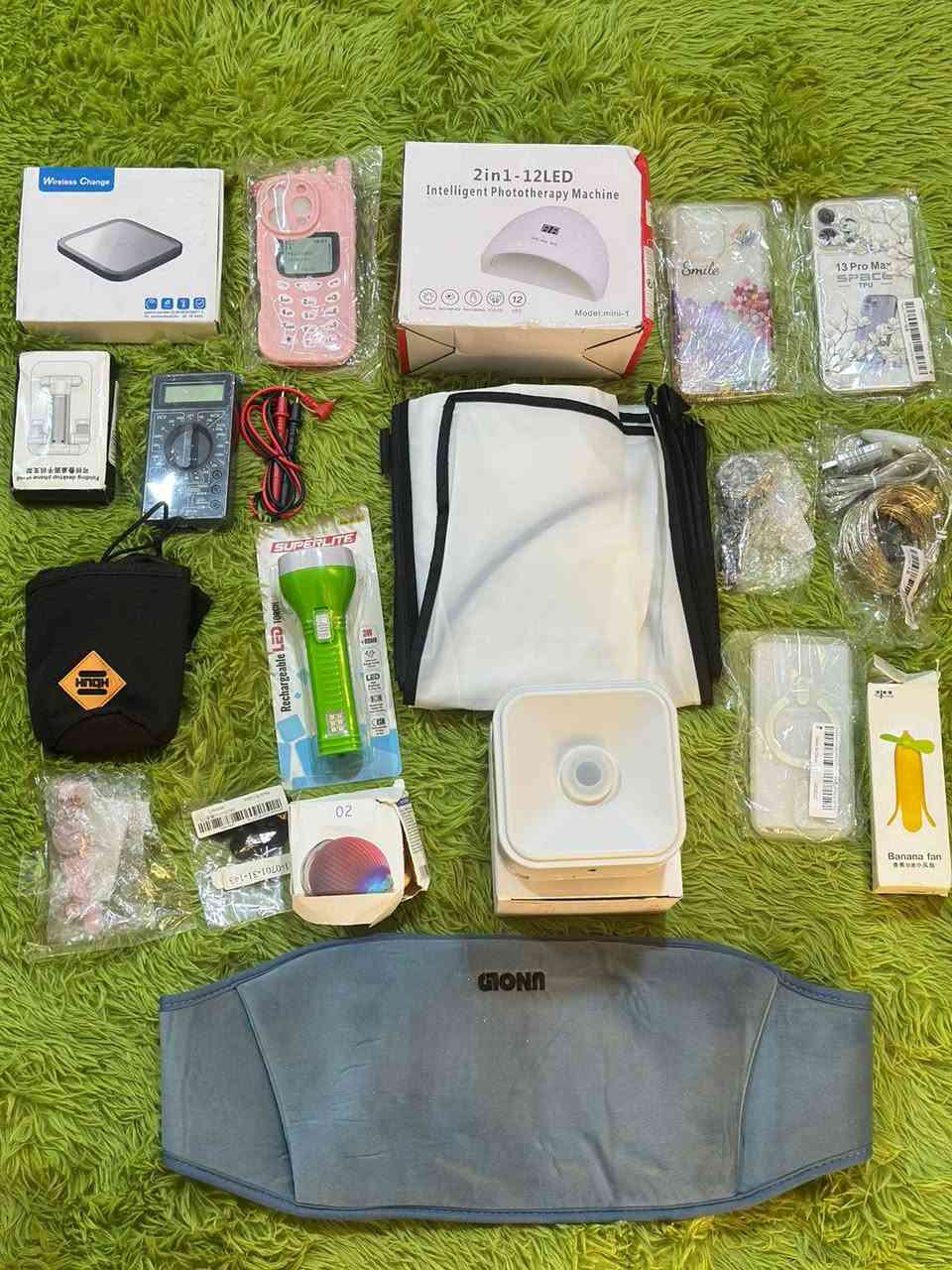 يتوفر لدينا شلعات سعر 30 الف والتوصيل مجاني لجميع محافضات العراق


**إذا كنت صاحب هذا الإعلان وتريد حذفه لأي سبب، رجاءا أرسل رسالة إلى الدعم الفني**