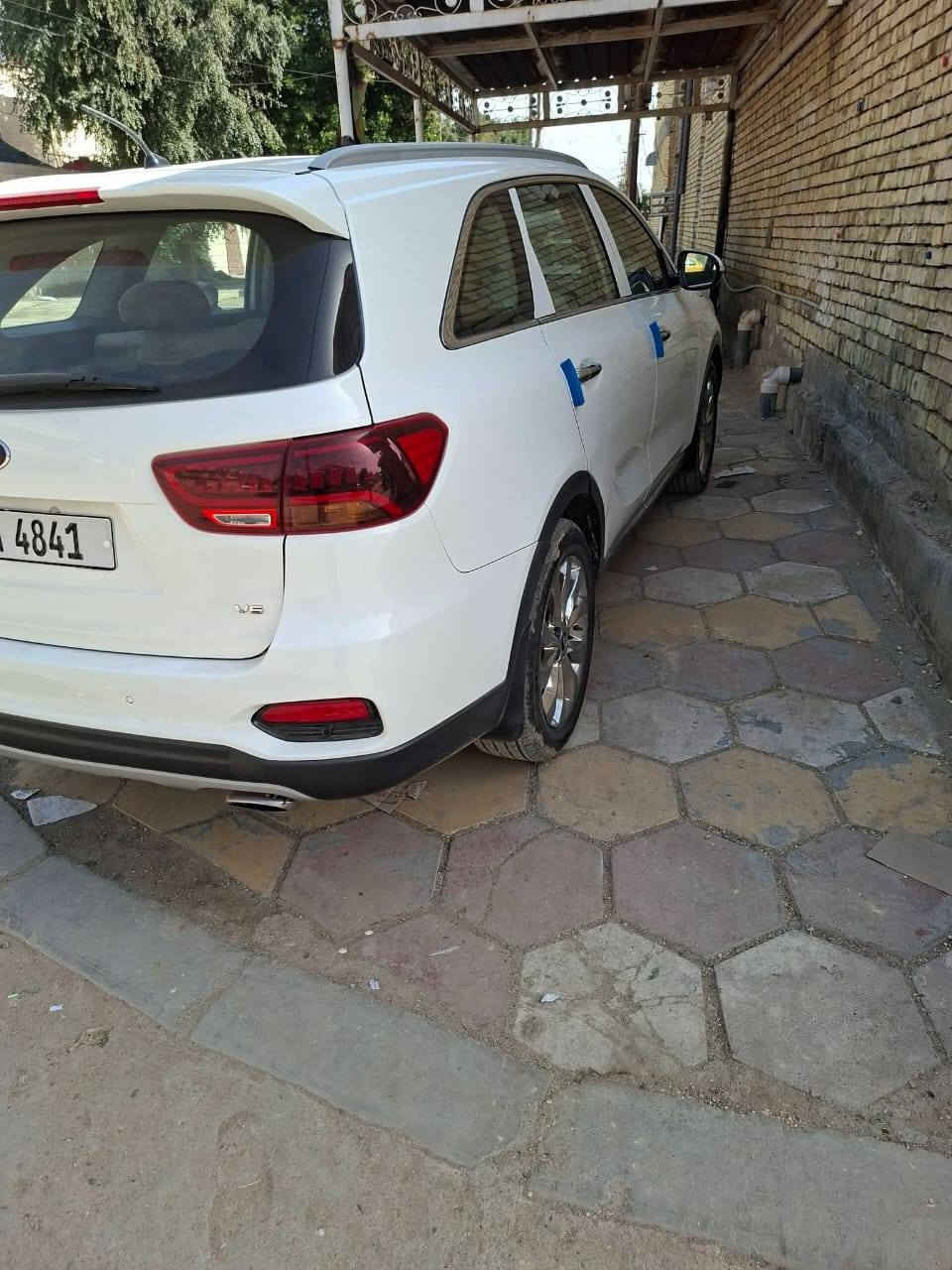 سورنتو ٢٠١٨ رقم ميسان ماشيه ١٦٠ السياره بيهه بارد بلباب مواصفات بصمه جنطه كهرباء شاشه كبيره كشنات كهرباء السياره موجوده في ميسان السعر٢٢٣ اتصل ***********
