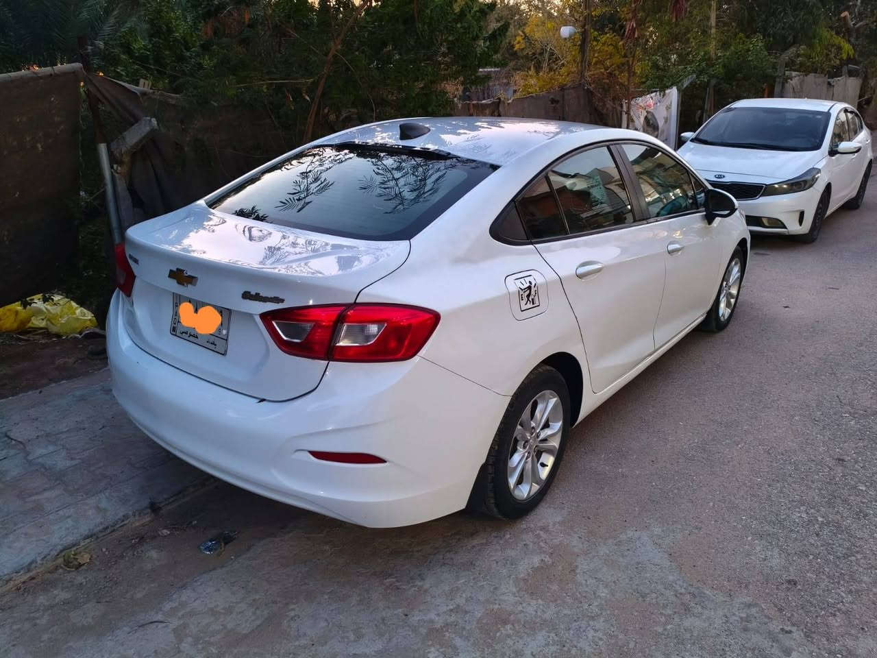 السلام عليكم 
شوفليت كروز مديل 2019 وارد أمريكي حادثه موجود دعاميه فقط وبيهه صبغ قطعتين وباقي مكفول كفاله كير مكينه حداديه مكفولات تبريد شغال ثلج تدفه شغال المواصفات كشنات جلد كشنات تدفه مانع انزلاق نضام اقتصاد بانزين تشغيل عن بعد تحديد مسار شاشه اصل كامره دواره سياره جديده بمعنى الكلمة ماعايزه برغي
مكاني نجف اكثر استفسار اتصال عله رقم *********** اني مكلف بل نشر جاء اتصال عله رقم غير متواجد عله فيس
