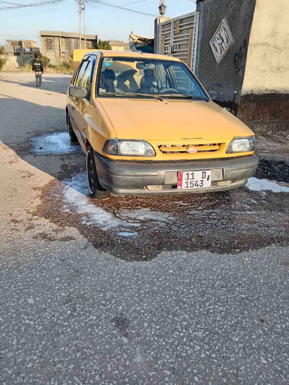 السلام عليكم سايبه موديل 2015 رقم بغداد مصفره بسمي بيه تبديل جاملغ امامي فقط مكينه كير مكفوله السعر 37 بيه مجال للتصال ***********
