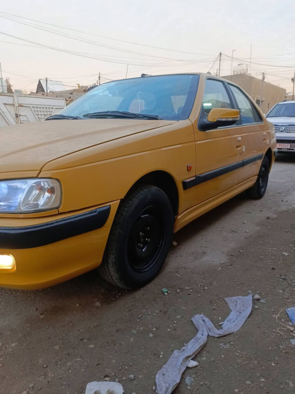 سلام عليكم بيجو بارص موديل 15 بيه خشم جاملغ امامي معه كصت بنيد بيهن صبغ مكينه كير حداده تخم تاير هيئة مصفرة سنوية 28 هيئة مصفرة السعر 48 العنوان بغداد الهاتف ***********
