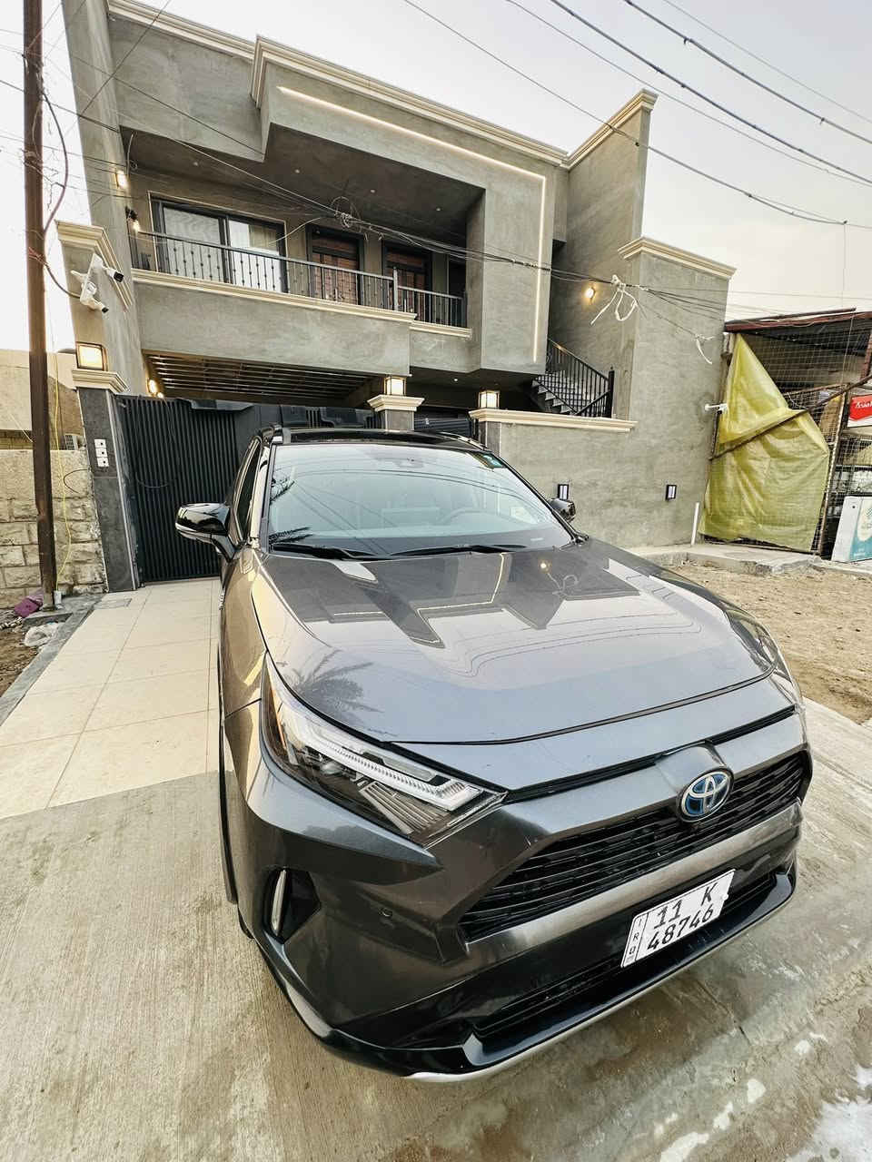 السلام عليكم
راف فور XSE اعلى فئه خمس كامرات بنوراما سستم JBL جلد كرسي كهرباء ماشيه 5 الاف صبغ فقط حافه الباب السكن 
جاملغ مبدل بلادي نفس لون مع تعديل بخشم الشاصي ايرباك دركه وبرده  وبيها لايت اصلي مو تجاري رقم بغداد بأسمي السعر 270 مجال بسيط
مكان السياره المنصور ***********
